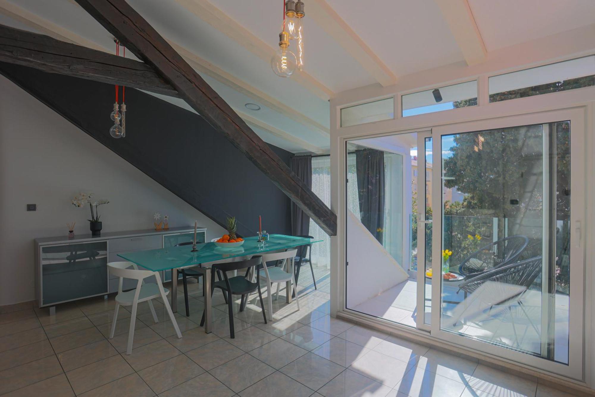 Apartmán Luxattic Split Exteriér fotografie