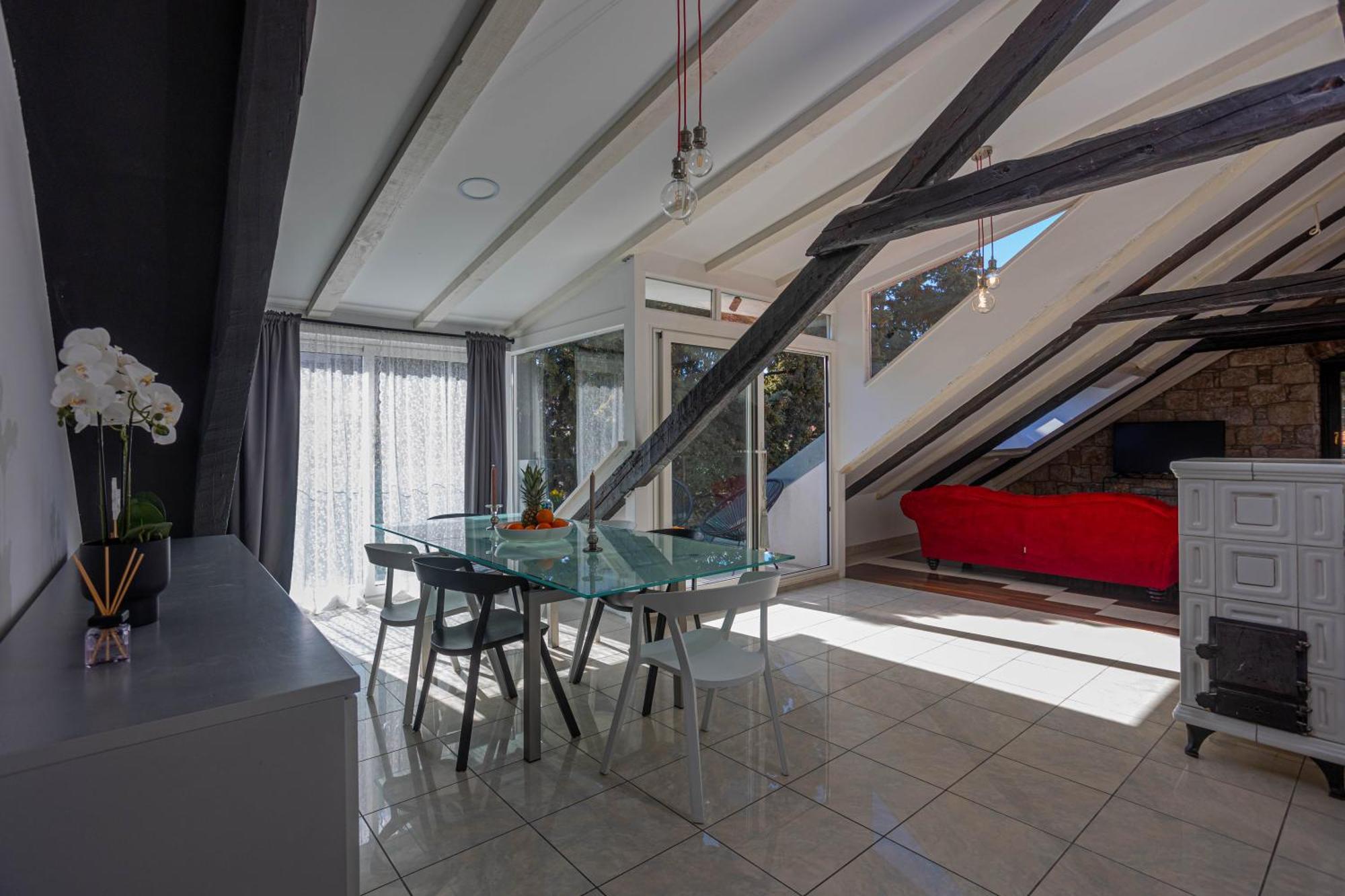 Apartmán Luxattic Split Exteriér fotografie